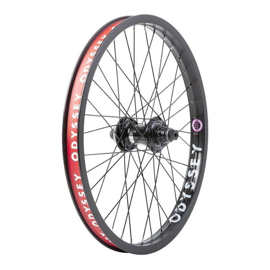 Odyssey BMX Quadrant Freecoaster (Black) RHD Black Rear Bicycle Wheel 5150 Skate Shop