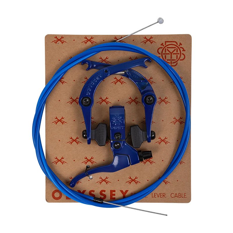 Odyssey BMX Springfield Sunday Blue Bicycle Brake Kit