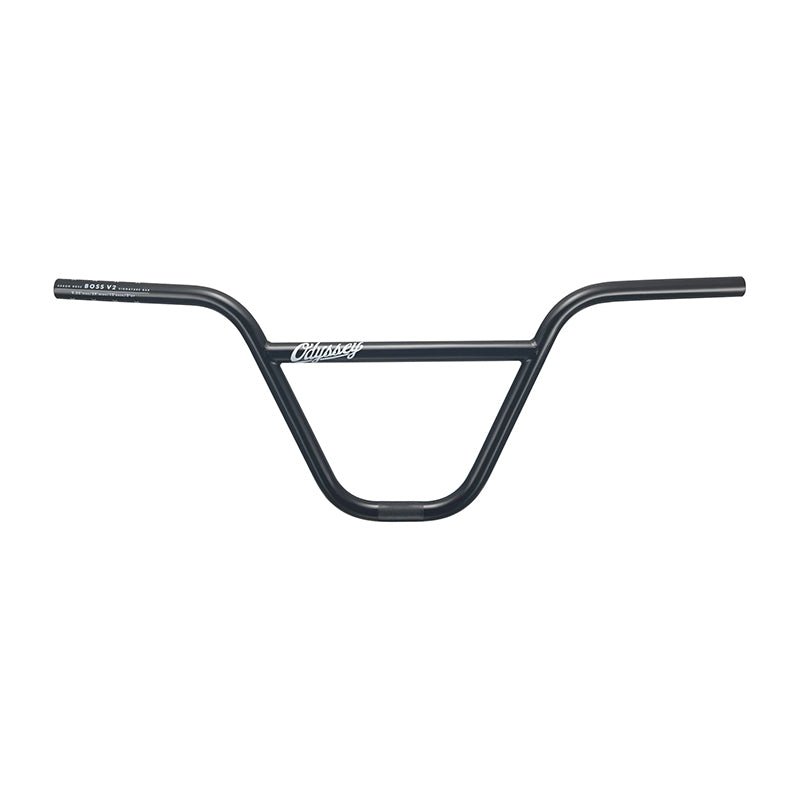 Odyssey BOSS v2 9.25" Bar Rustproof Black Bicycle Handlebars