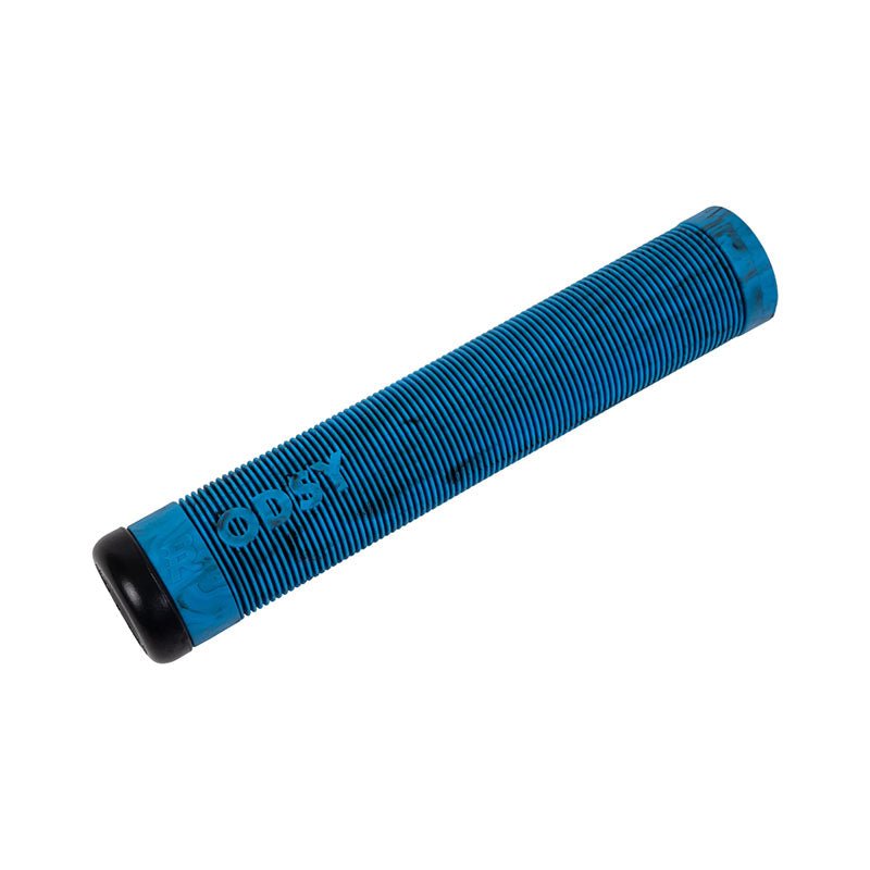 Odyssey BROC Black/Blue Swirl Bicycle Grips - 5150 Skate Shop