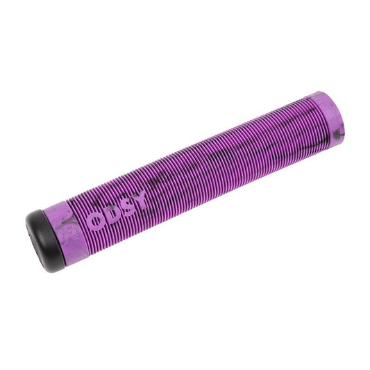 Odyssey BROC Purple/Black Swirl Bicycle Grips - 5150 Skate Shop