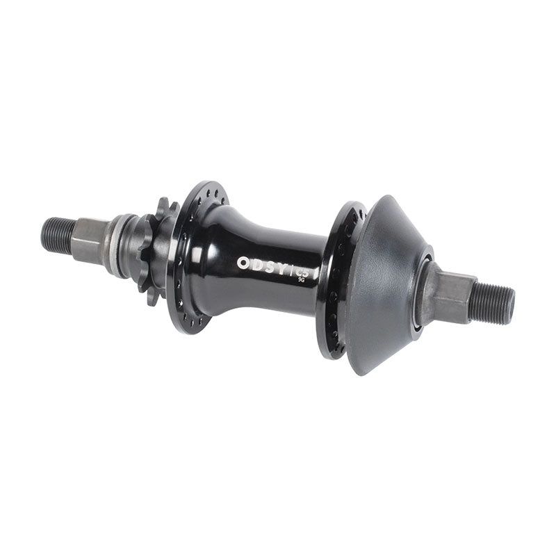Odyssey C5 Cassette (Anodized Black) 14mm Black Rear Bicycle Hub 5150 Skate Shop