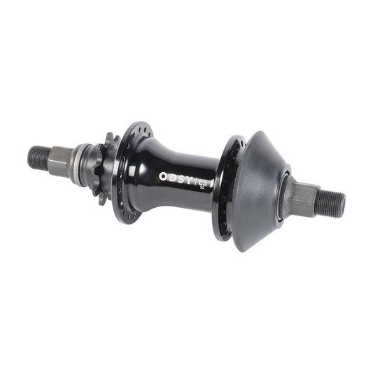 Odyssey C5 Cassette (Anodized Black) 14mm Black Rear Bicycle Hub 5150 Skate Shop