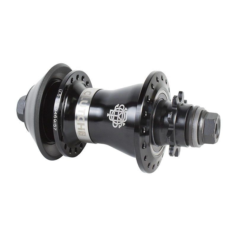 Odyssey Clutch v2 Freecoaster (Black) Rear Bicycle Hub 5150 Skate Shop