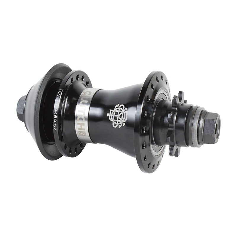 Odyssey Clutch v2 Freecoaster (Black) Rear Bicycle Hub - 5150 Skate Shop
