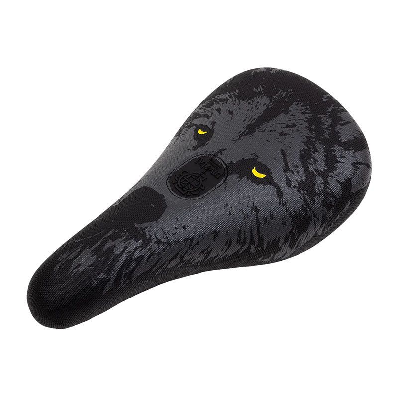 Odyssey Dark Gray Aitken Nightwolf Pivotal Bicycle Seat 5150 Skate Shop