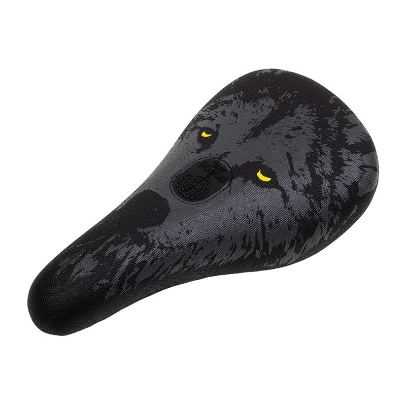Odyssey Dark Gray Aitken Nightwolf Pivotal Bicycle Seat