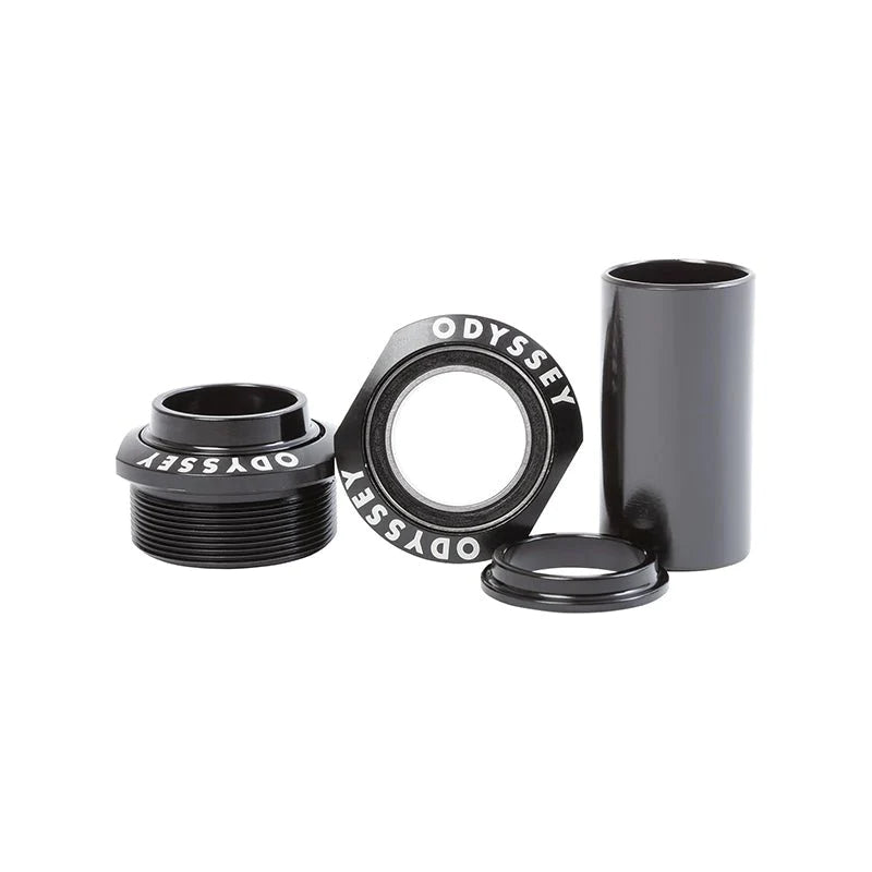 Odyssey Euro 19mm Black Bicycle Bottom Bracket-5150 Skate Shop