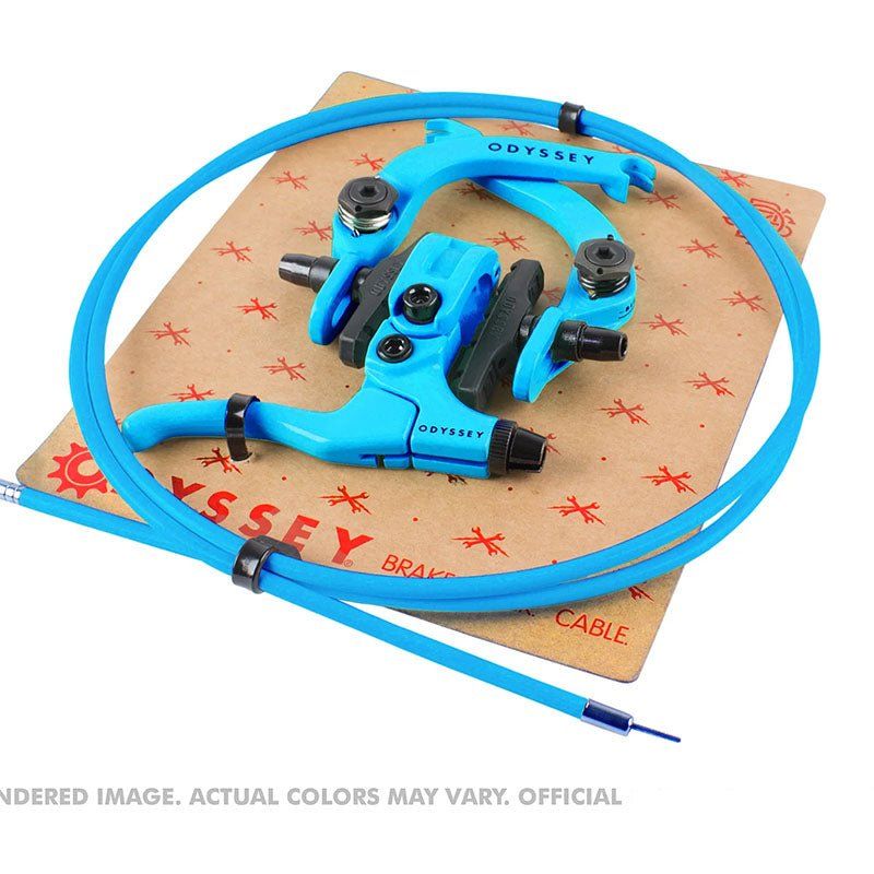 Odyssey Evo 2.5 Ocean Blue Brake Kit 5150 Skate Shop