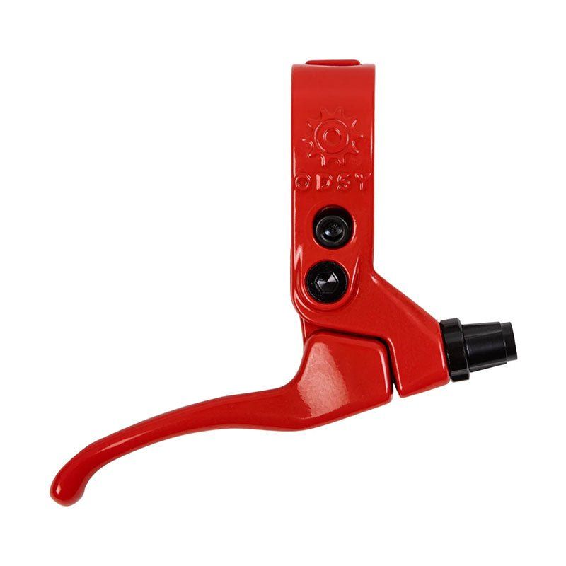 Odyssey Fire Engine Red Springfield Bicycle Brake Lever 5150 Skate Shop