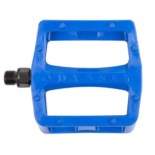 Odyssey Grandstand v2 PC Pedals 9/16" Royal Blue 5150 Skate Shop