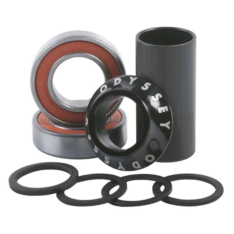 Odyssey Mid 19mm Black Bicycle Bottom Bracket