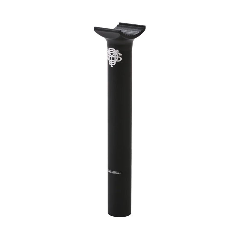 Odyssey Pivotal Seat Post (Black) 27.5mm/200mm Bicycle Seat Posts