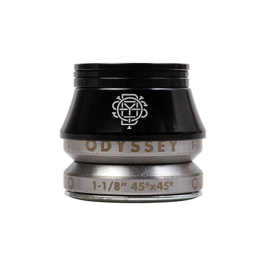 Odyssey Pro Conical Headset Black 5150 Skate Shop