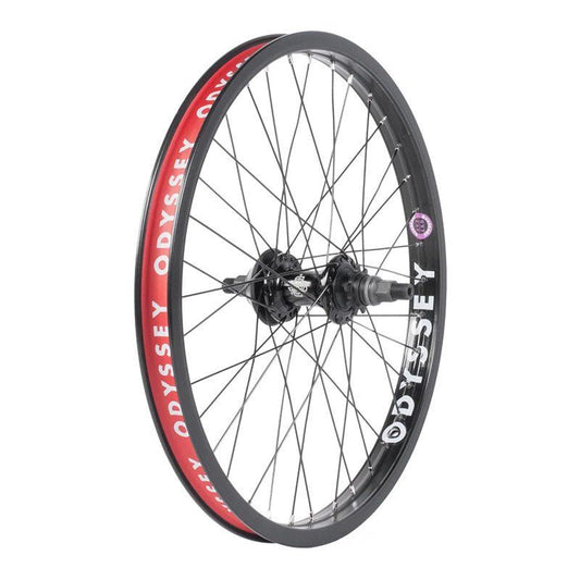 Odyssey Quadrant Cassette (Black) 20" Black Rear Bicycle Wheel 5150 Skate Shop