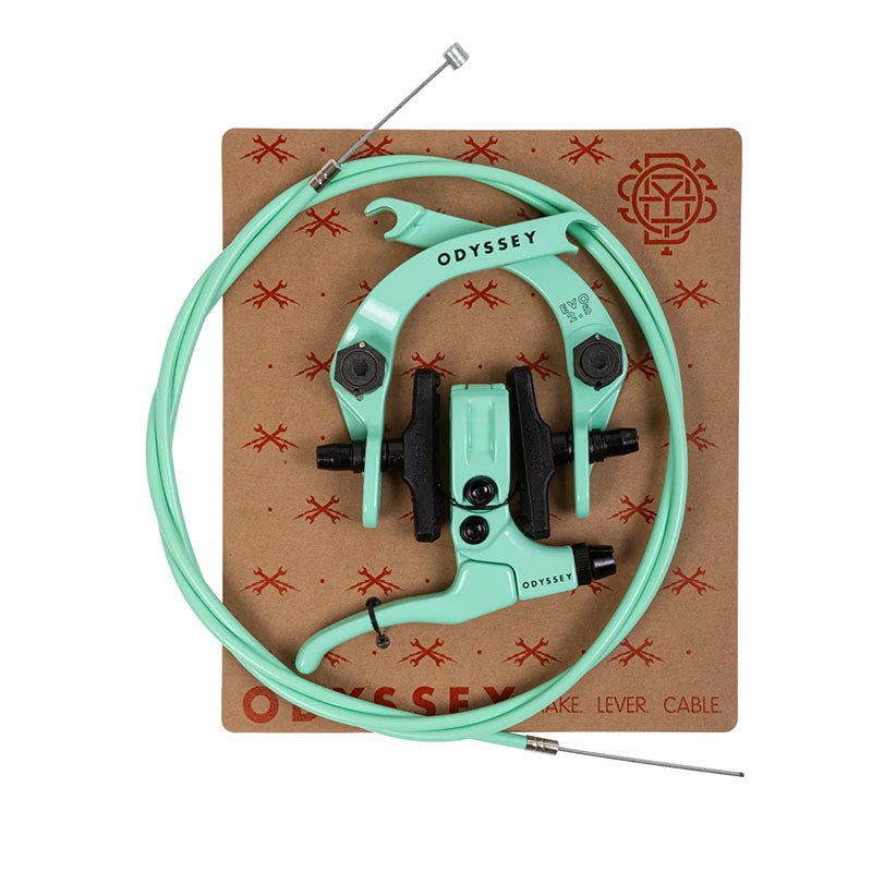 Odyssey Toothpaste Evo 2.5 Bicycle Brake Kit – 5150 Skate Shop