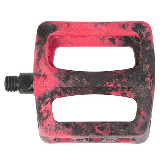 Odyssey Twisted Pro PC Pedals Black/Red Swirl 5150 Skate Shop