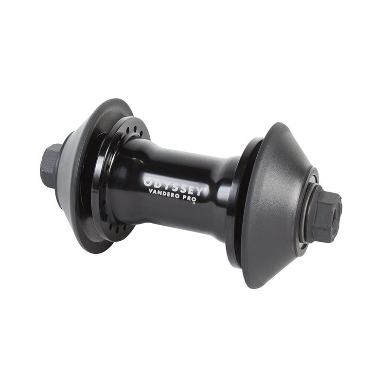 Odyssey Vandero Pro Black 3/8" Front Bicycle Hub 5150 Skate Shop