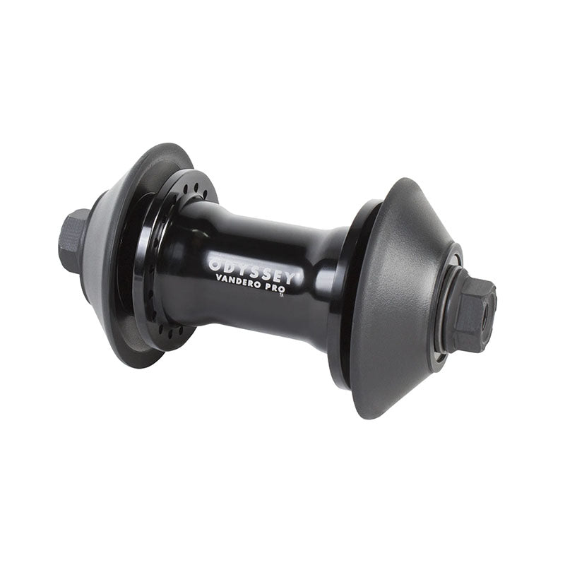 Odyssey Vandero Pro Black 3/8" Front Bicycle Hub
