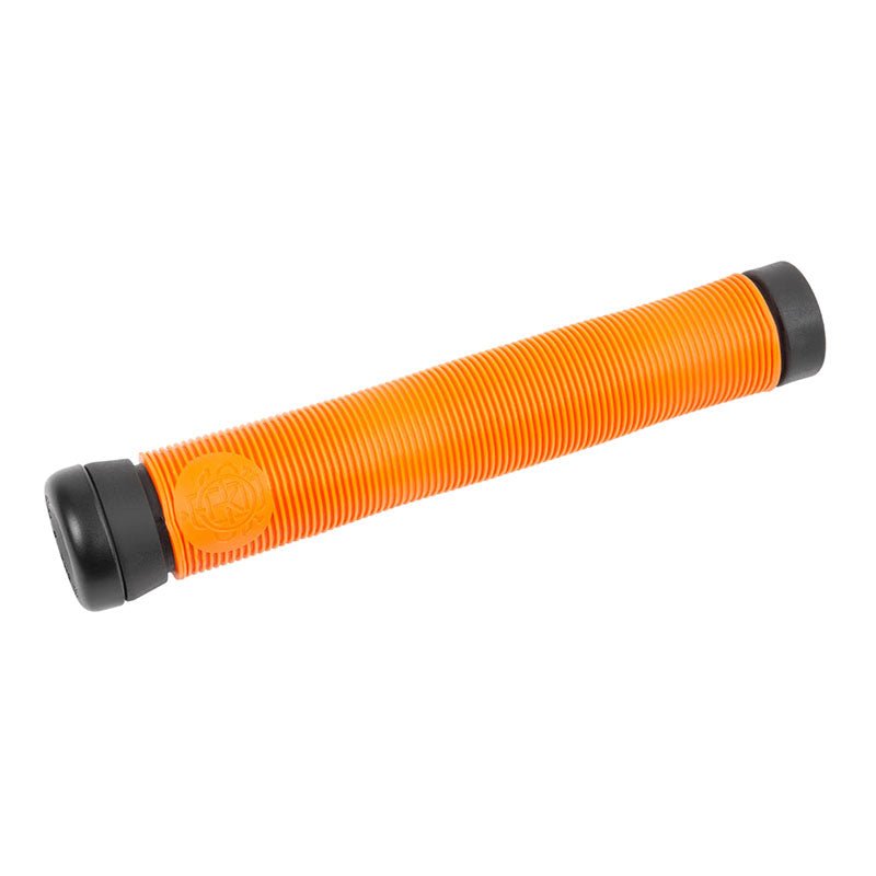 Odyssey Warnin' Grip Orange/Black Bicycle Grips