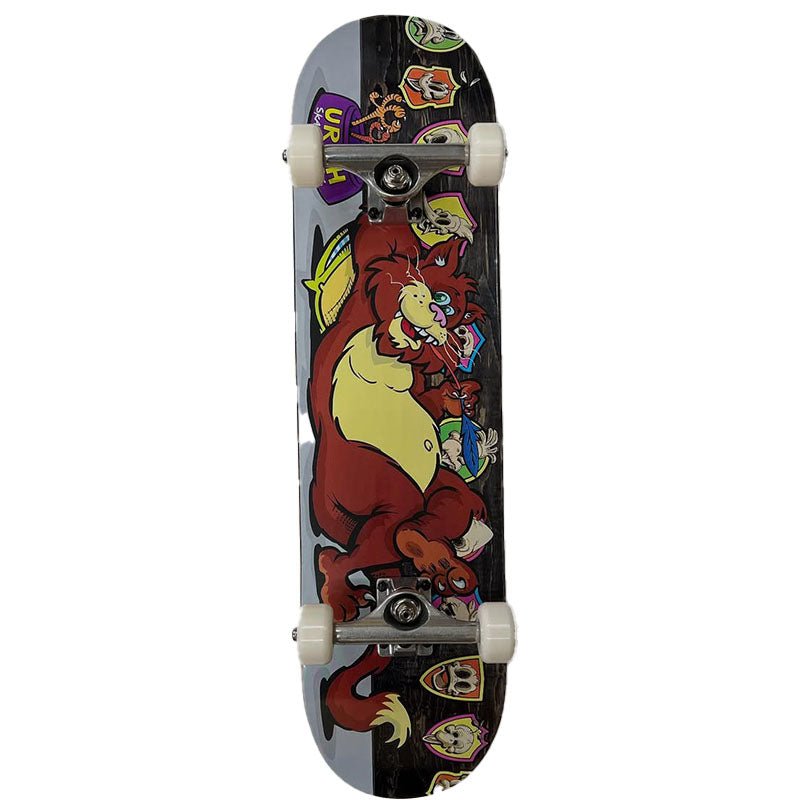 OG URGH 8.0" Fat Cat Complete Skateboard