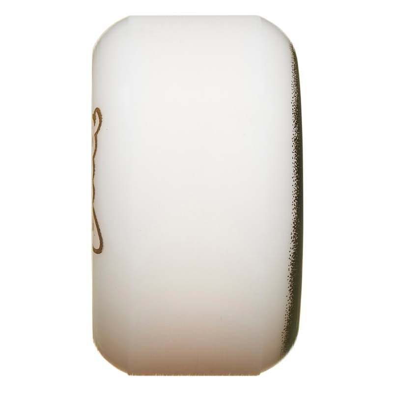 OJ 53mm 95a Elite White Nomads Skateboard Wheels 4pk