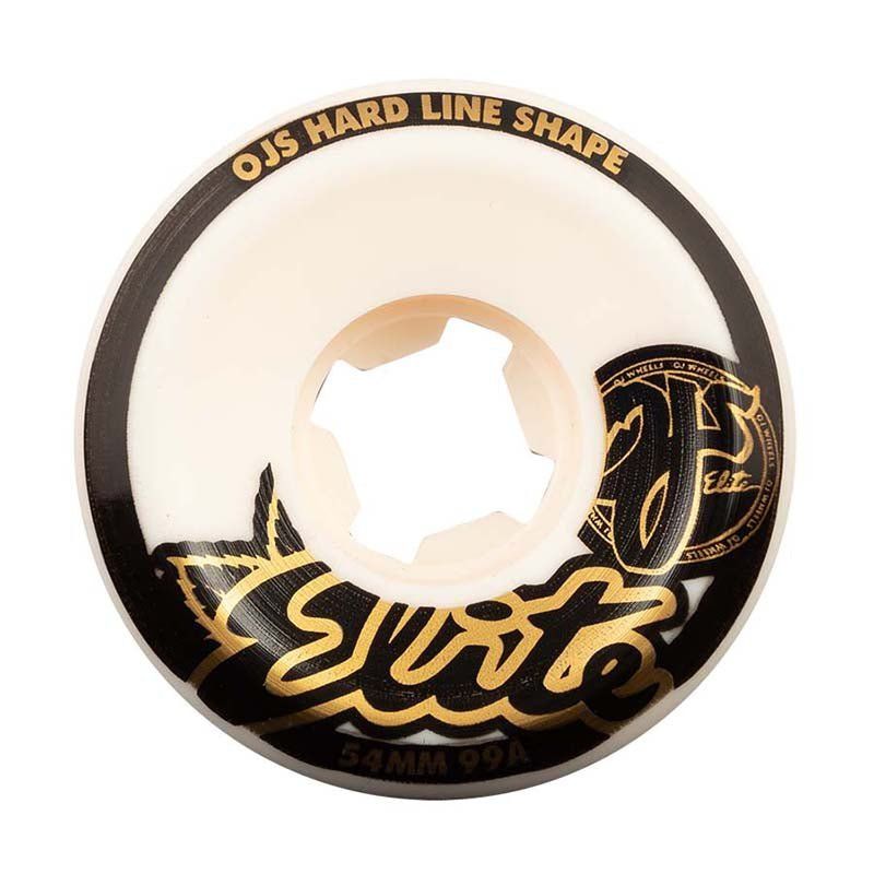 OJ 53mm 99a Elite Hardline Skateboard Wheels 4pk 5150 Skate Shop