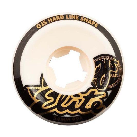 OJ 53mm 99a Elite Hardline Skateboard Wheels 4pk 5150 Skate Shop