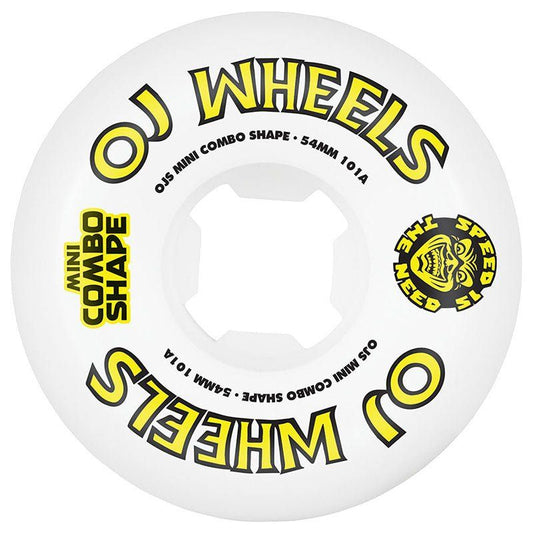 OJ 54mm 101a Team Line Original Mini Combo Skateboard Wheels 4pk 5150 Skate Shop