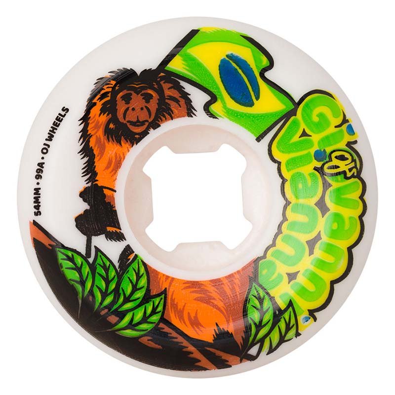 OJ 54mm 99a Vianna TamTam Elite Hardline Skateboard Wheels 4pk