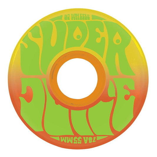 OJ 55mm 78a Mai Tai Mini Super Juice Orange Skateboard Wheels 4pk - 5150 Skate Shop