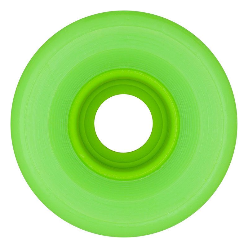 OJ 55mm 78a Mini Super Juice Green Skateboard Wheels 4pk 5150 Skate Shop