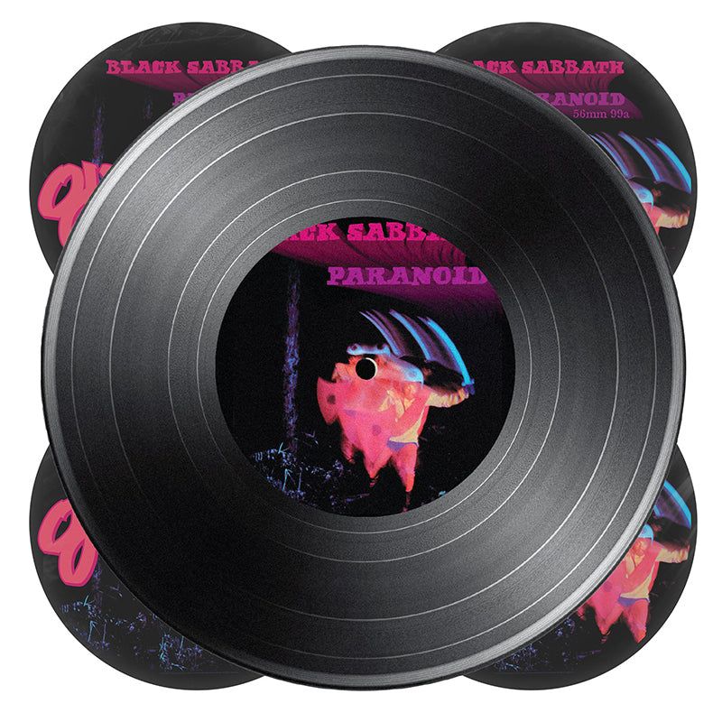 OJ 56mm 99a Black Sabbath Paranoid Chubbies Black Skateboard Wheels 4pk 5150 Skate Shop