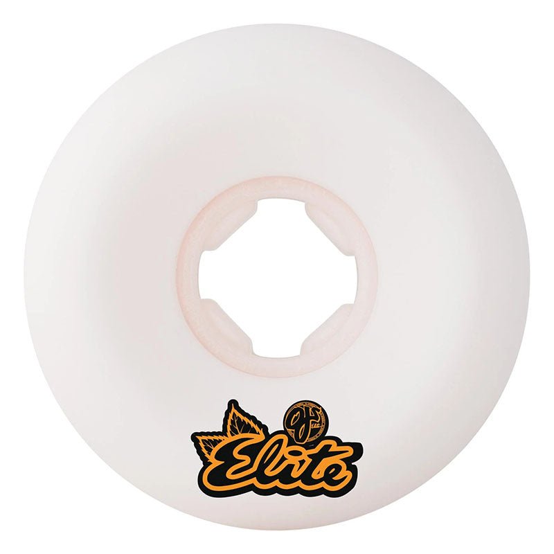 OJ 56mm 99a Chris Russell Optic Nightmare Elite White Hardline Skateboard Wheels 4pk (Shipping Monday)