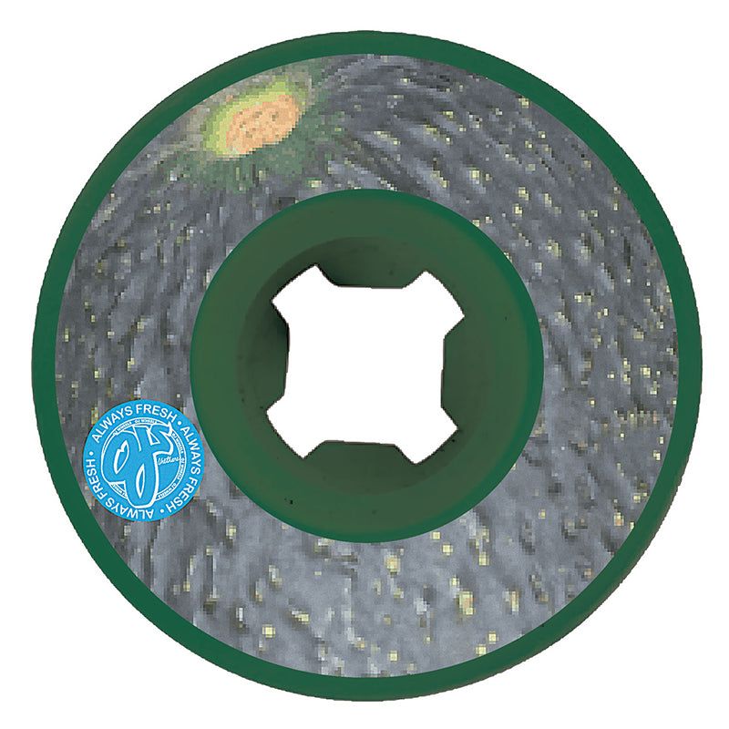 OJ  58mm Avocado Lil Doodies Green 99a Skateboard Wheels 4pk 5150 Skate Shop