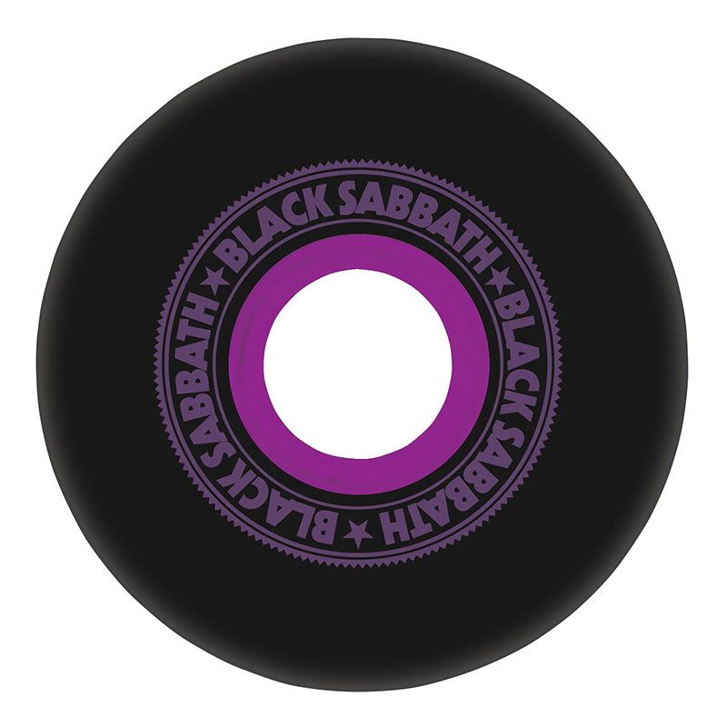 OJ  60mm 78a Black Sabbath Paranoid Super Juice Black Skateboard Wheels 4pk 5150 Skate Shop