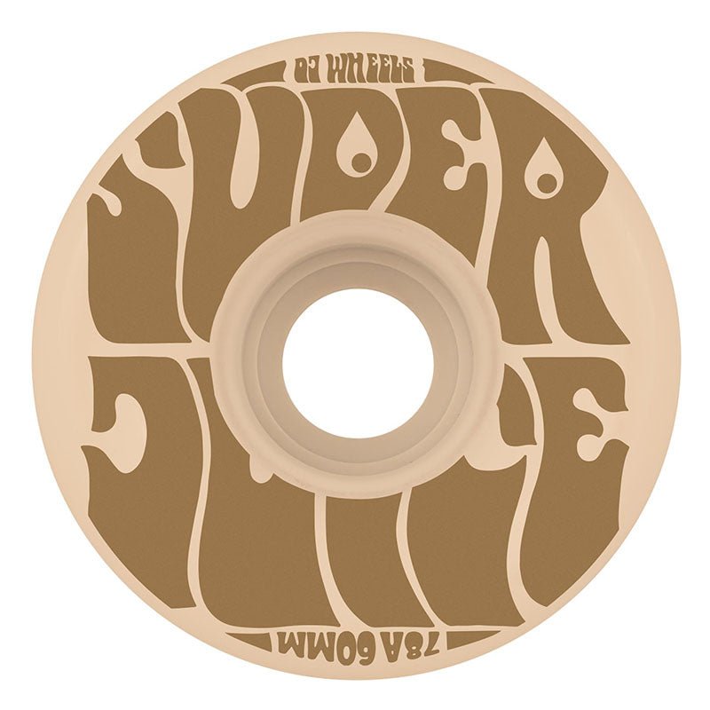 OJ 60mm 78a Coffee Super Juice Skateboard Wheels 4pk (Shipping Monday)