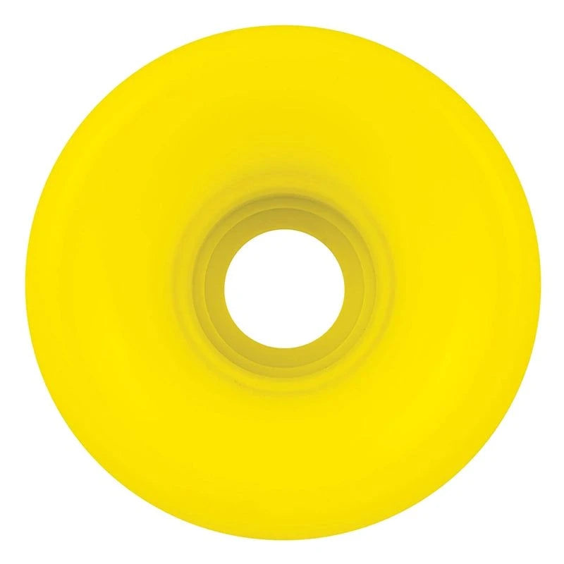 OJ 60mm 78a Super Juice Neon Yellow Skateboard Wheels 4pk 5150 Skate Shop