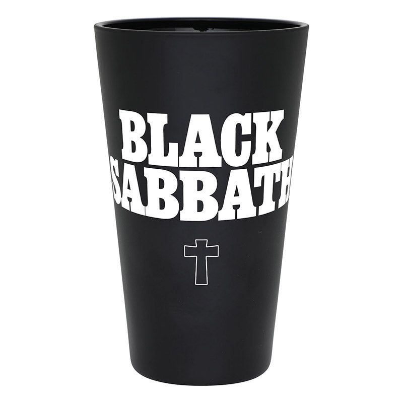 OJ Wheels 16oz Black Sabbath Pint Glass Unisex 5150 Skate Shop