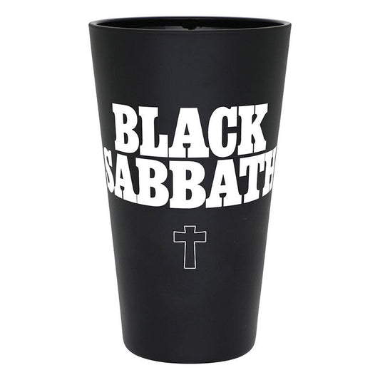 OJ Wheels 16oz Black Sabbath Pint Glass Unisex 5150 Skate Shop