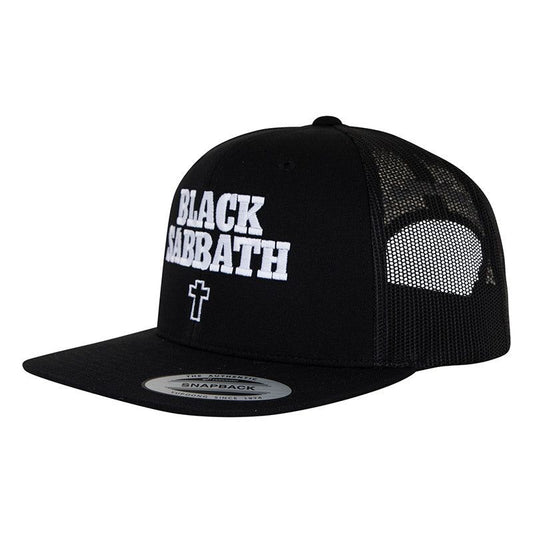 OJ Wheels Black Sabbath Snapback Structured Hat Black OS Mens 5150 Skate Shop
