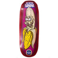 Pocket Pistols (PPS) 10.75" Big Rotten Banana Gigante Pink Stain Orange Fade Glitter Skateboard Deck