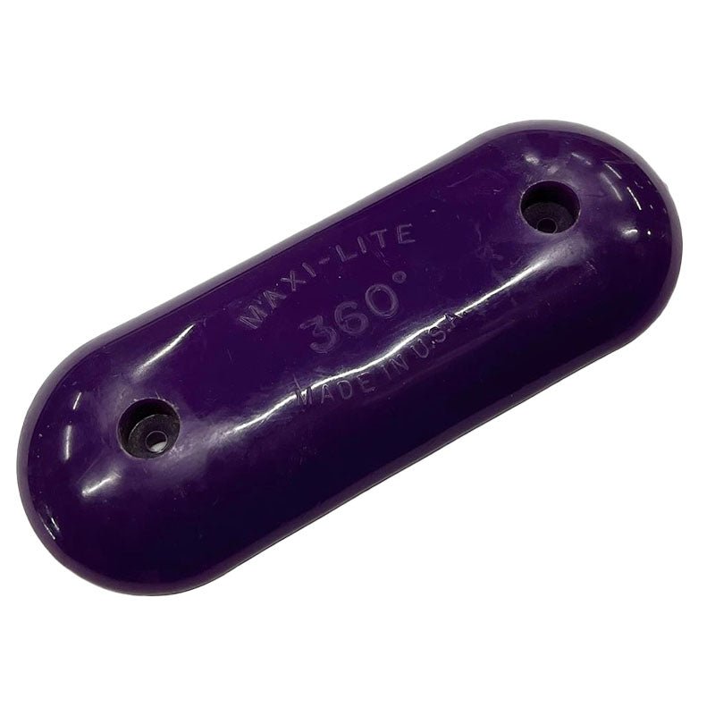 Old School L 7.5" x W 2 - 3/4" Purple Tail Block - 5150 Skate Shop