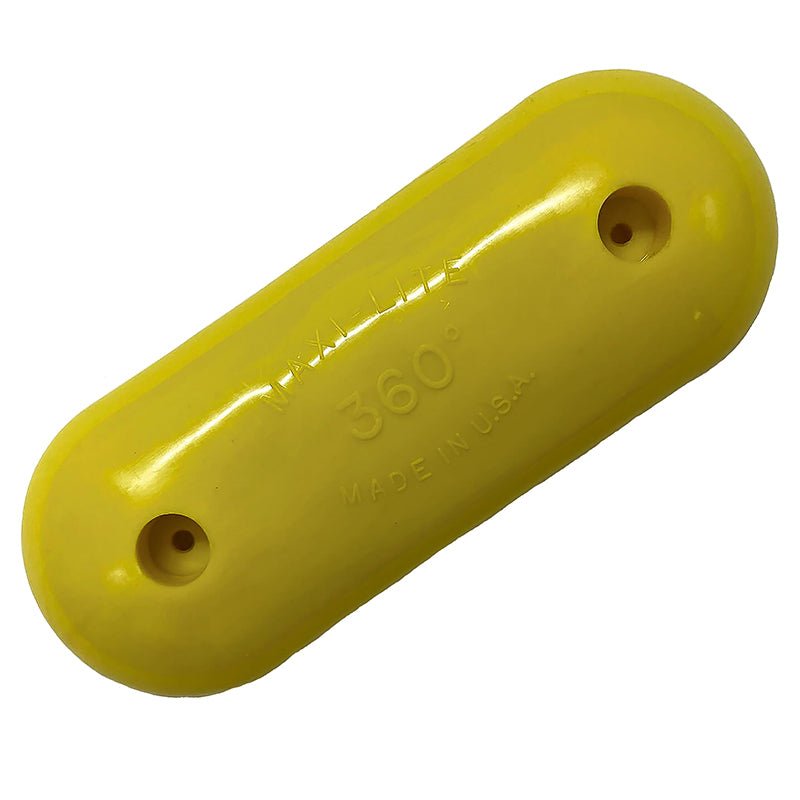 Old School L 7.5" x W 2-3/4" Yellow Tail Block-5150 Skate Shop