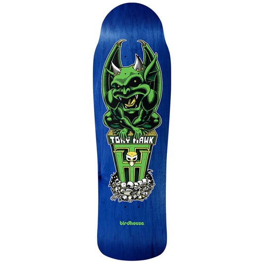 (On the way) Birdhouse 9.75" x 32" HAWK GARGOYLE Shaped Skateboard Deck - 5150 Skate Shop