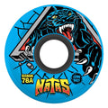 (On The Way) Slime Balls 60mm 78a Natas Reissue OG Slime Blue Skateboard Wheels 4pk