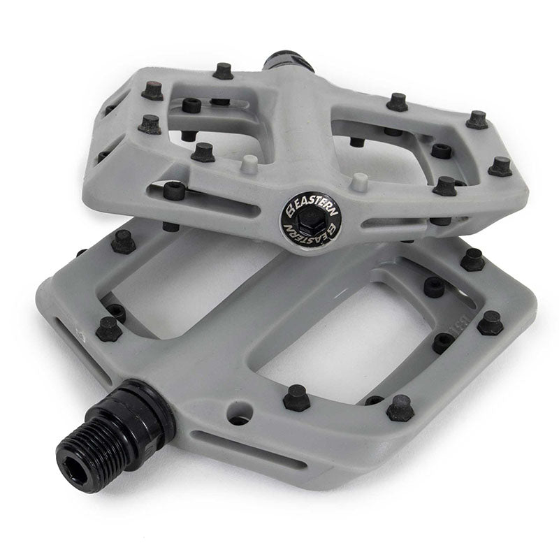 Eastern Bicycles GREY Sealed Bearings 9/16" Axle Linx Pedals