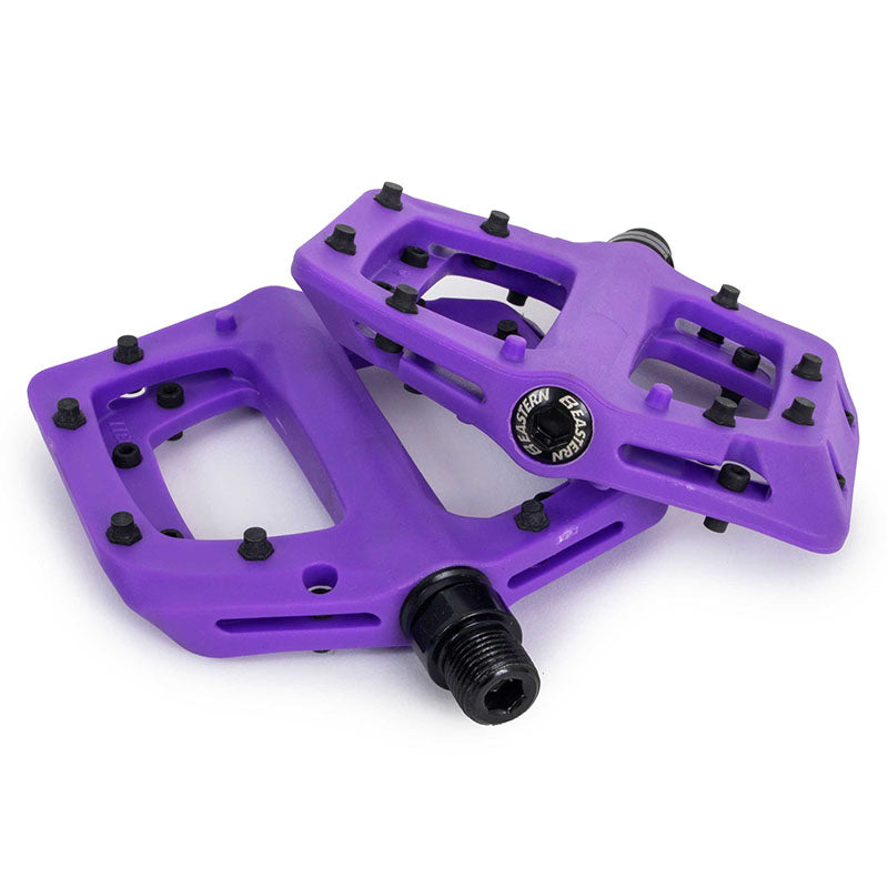Eastern Bicycles PURPLE Sealed Bearings 9/16" Axle Linx Pedals