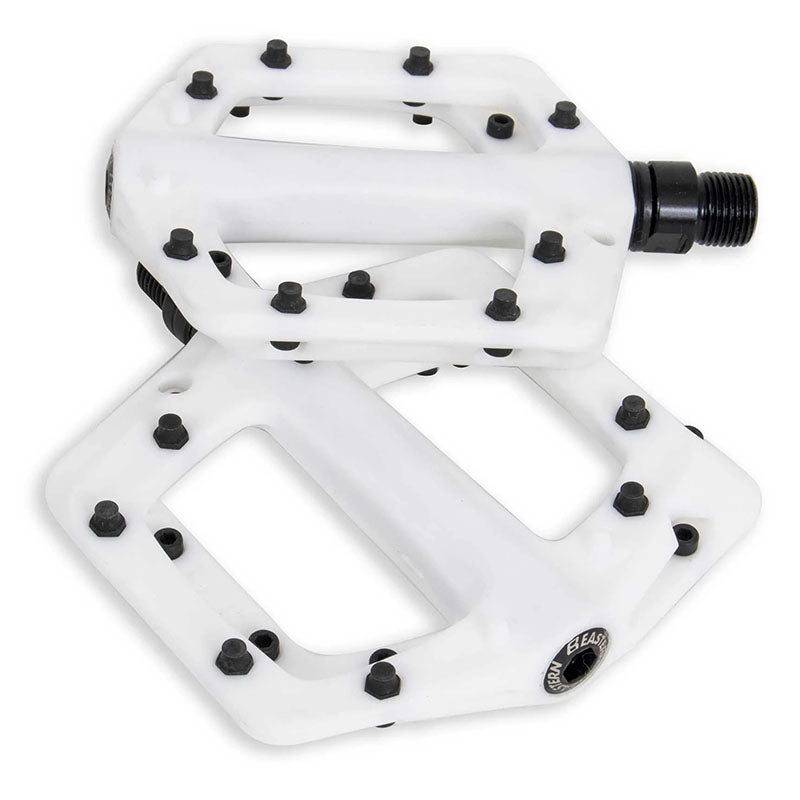 Eastern Bicycles WHITE Sealed Bearings 9/16" Axle Linx Pedals