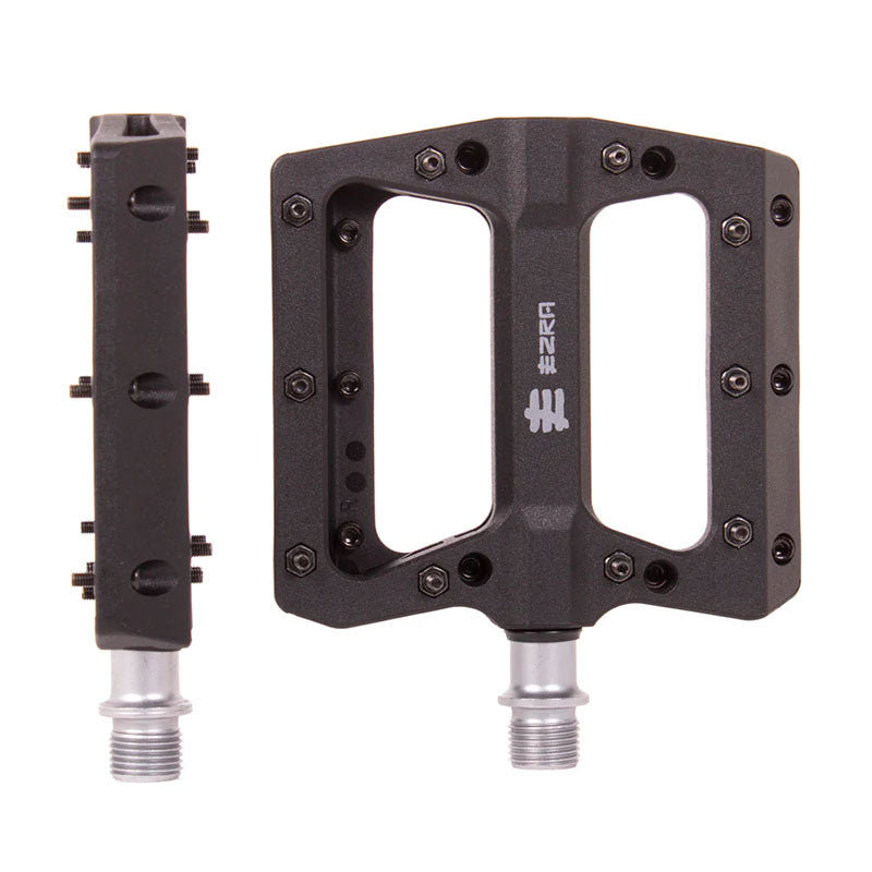 Eastern BLACK Ezra Flats+ Pedals